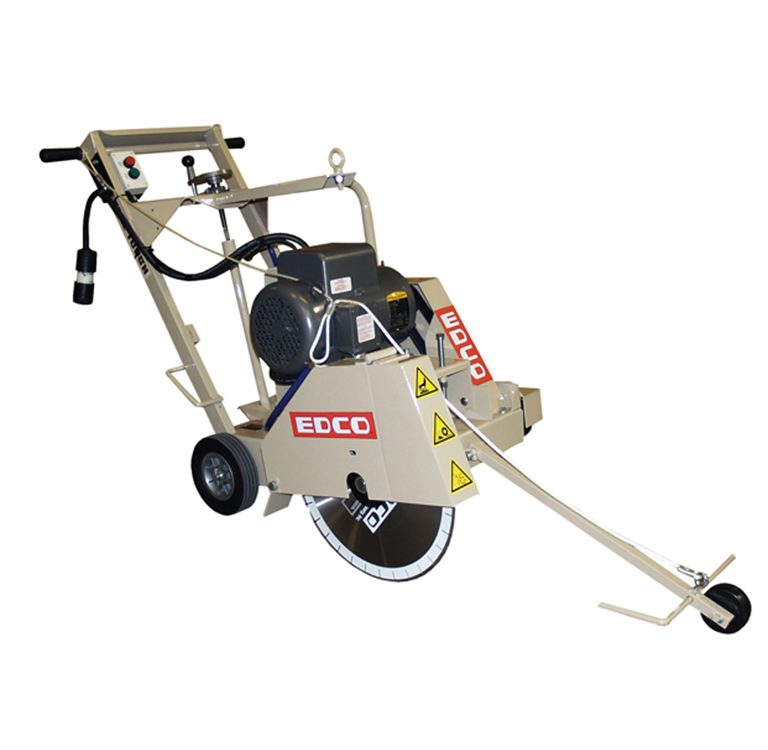 EDCO concrete cutter for rent